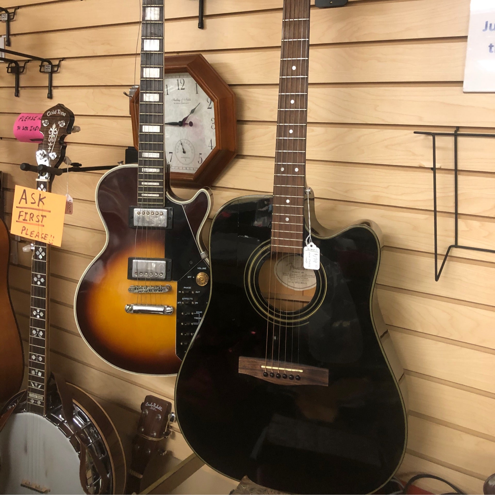 Fender DG 20 CE BLACK ACOUSTIC ELECTRIC Guitar